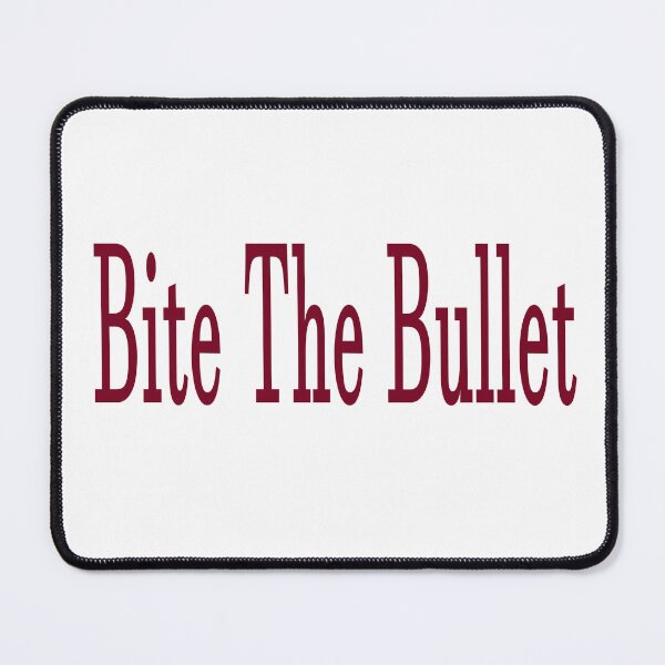 Item preview, Bite The Bullet designed and sold by La-Chula-Chola.