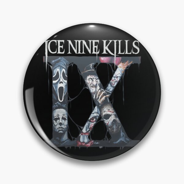Vista previa del artículo con la obra «Banda americana - Ice Nine IX», diseñado y vendido por Furryana.