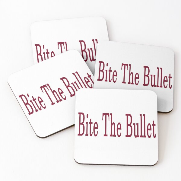 Item preview, Bite The Bullet designed and sold by La-Chula-Chola.
