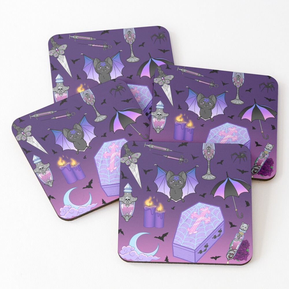 Item preview, Coasters (Set of 4) designed and sold by Luna-Cooper.