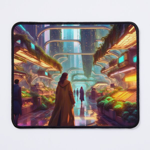 Item preview, Market Of Tomorrow designed and sold by VisionGalaxyDesigns.