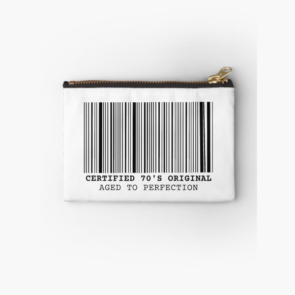 Item preview, Barcode Certified 70's Original Aged to Perfection designed and sold by shopfindingbeni.
