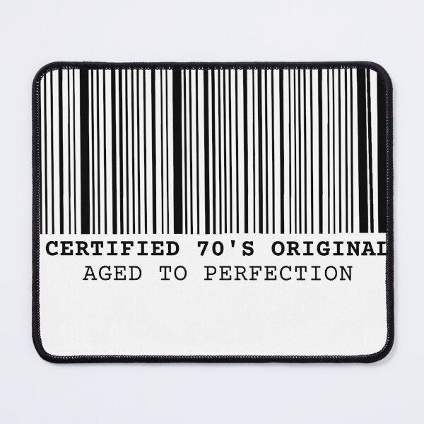 Item preview, Barcode Certified 70's Original Aged to Perfection designed and sold by shopfindingbeni.