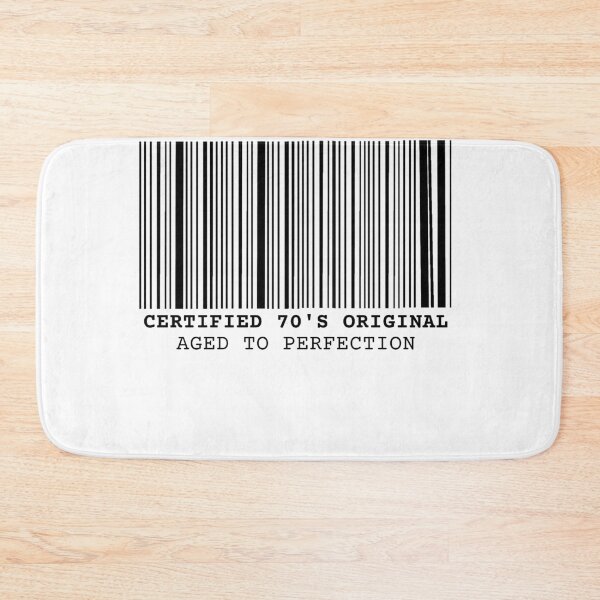 Item preview, Barcode Certified 70's Original Aged to Perfection designed and sold by shopfindingbeni.