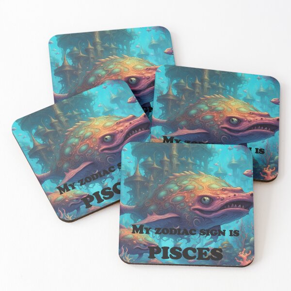 Item preview, RPG: Fantasy zodiac signs pisces designed and sold by IrgumS.