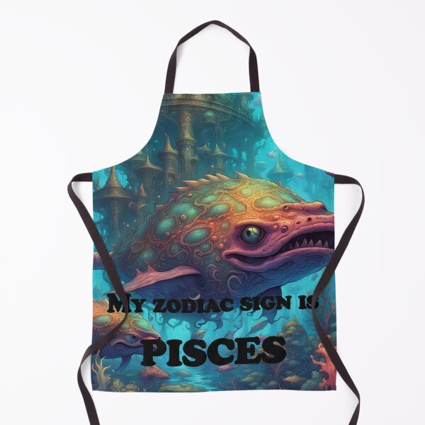 Item preview, RPG: Fantasy zodiac signs pisces designed and sold by IrgumS.
