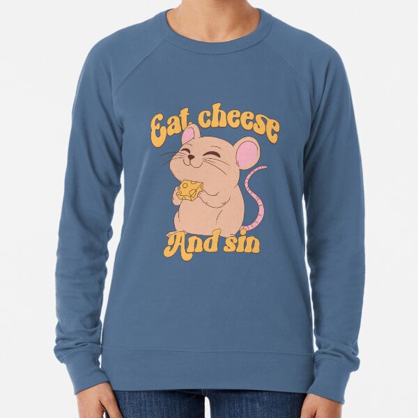 Item preview, Eat Cheese and Sin mouse designed and sold by Jess.a.creates.