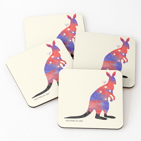 Item preview, Australia Day Kangaroo designed and sold by GH2022.