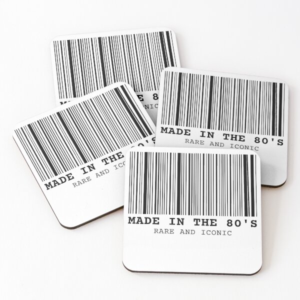 Item preview, Barcode Made in the 80's rare and iconic designed and sold by shopfindingbeni.