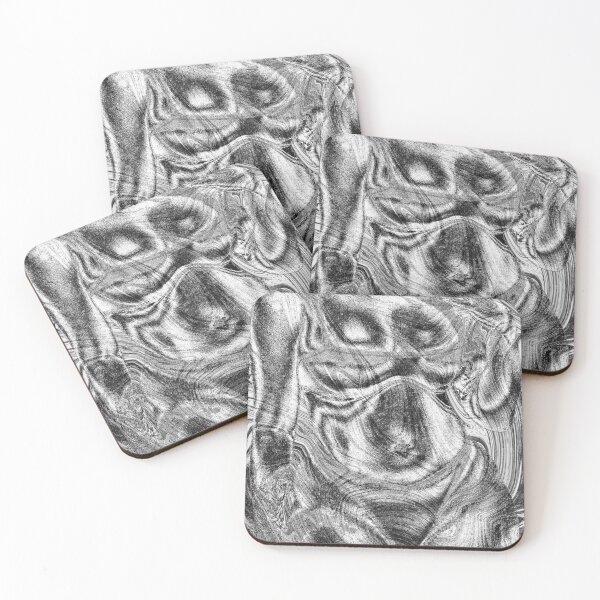 Item preview, SOMEONE'S COMING FOR MASKS designed and sold by The Turbulent Architect.