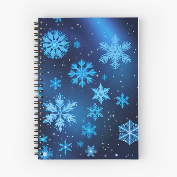 Item preview, Frosty Night Snowflakes designed and sold by SkyMist.
