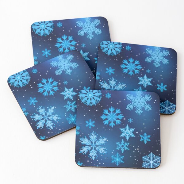 Item preview, Frosty Night Snowflakes designed and sold by SkyMist.