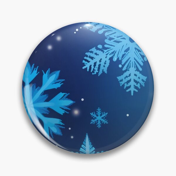 Item preview, Frosty Night Snowflakes designed and sold by SkyMist.