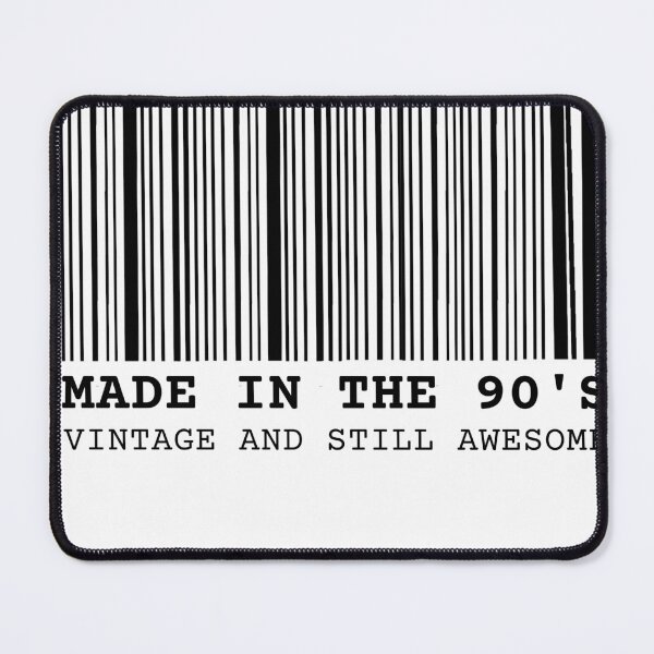 Artikelvorschau, Barcode aus den 90ern, Vintage und immer noch großartig entworfen und verkauft von shopfindingbeni.