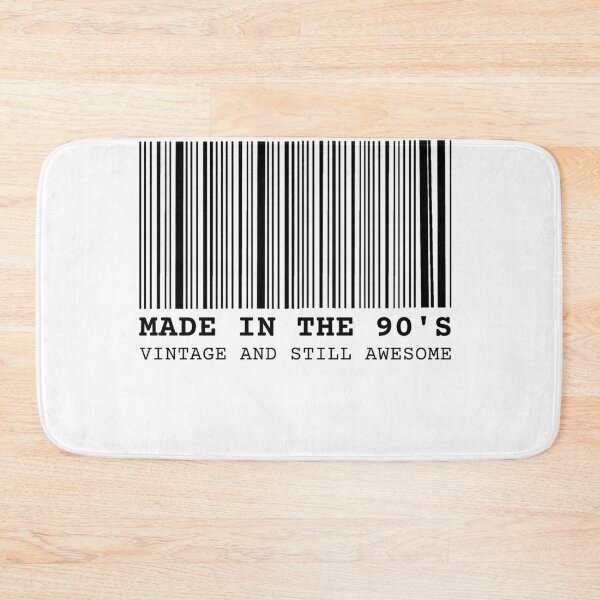 Item preview, Barcode Made in the 90's Vintage and Still Awesome designed and sold by shopfindingbeni.