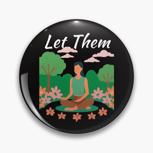 Item preview, Let Them designed and sold by Orens POD.