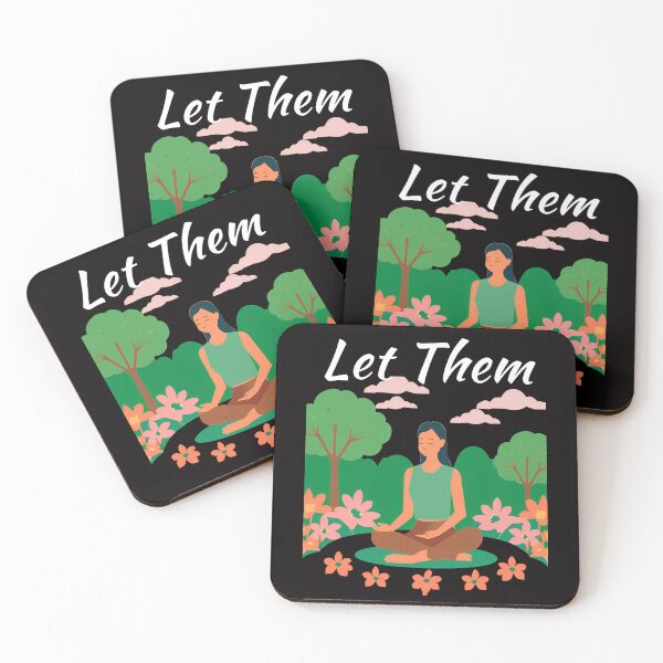 Item preview, Let Them designed and sold by Orens POD.