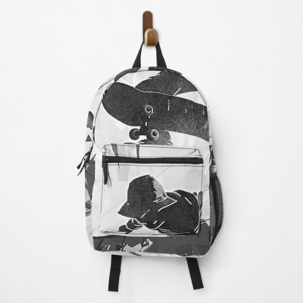 Item preview, Surreal Monochromatic Skateboarder Soaring in Midair  designed and sold by CheerForGoods.