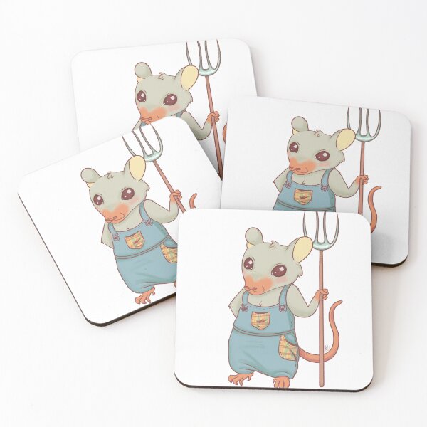 Item preview, Dandie Deer Mouse designed and sold by GigglyVirtuoso.