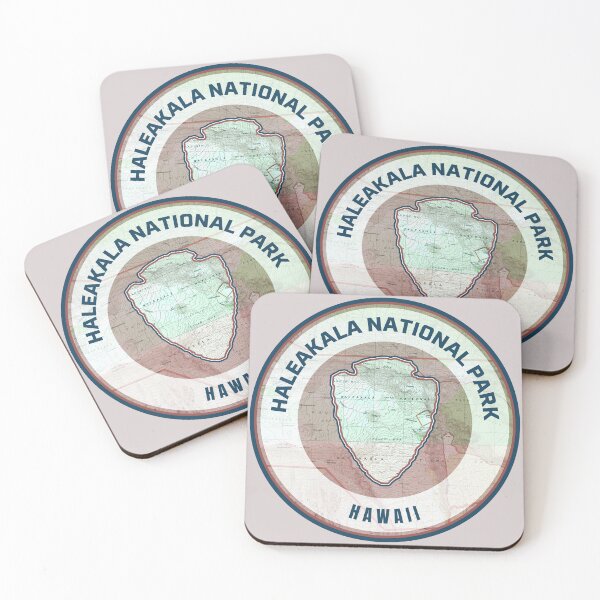 Item preview, Souvenir Map - Haleakala National Park designed and sold by Willz Designz.
