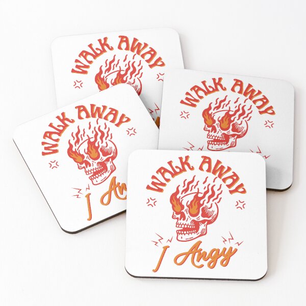 Item preview, Walk Away, I Angy - Funny Mood Statement designed and sold by DesignDazzles.