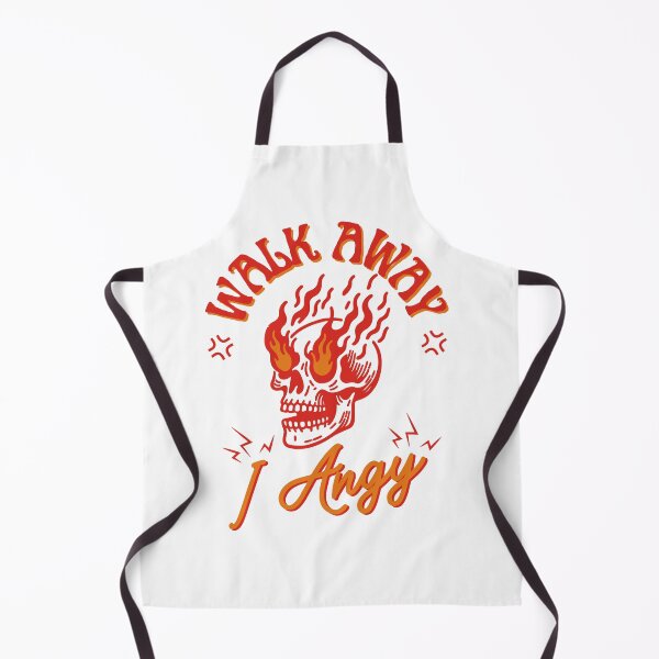 Item preview, Walk Away, I Angy - Funny Mood Statement designed and sold by DesignDazzles.