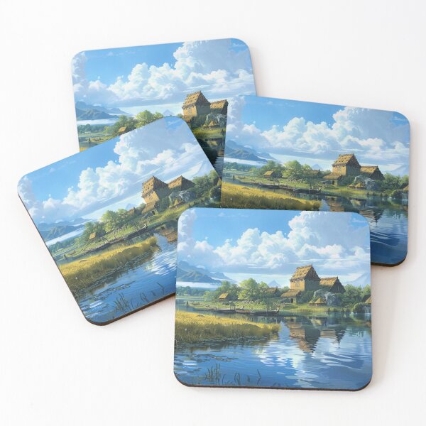 Item preview, Tranquil Waterscape designed and sold by jgvisualarts.