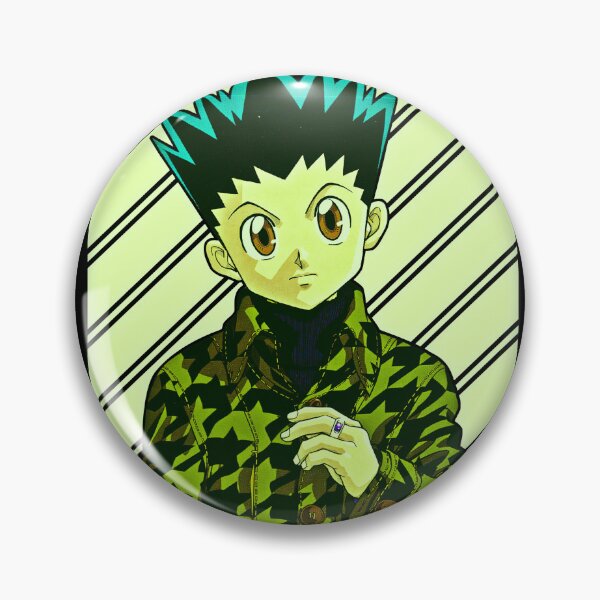 Item preview, Green Haired Hunter Prodigy – Iconic Anime Tribute designed and sold by AbnormalAdorn.