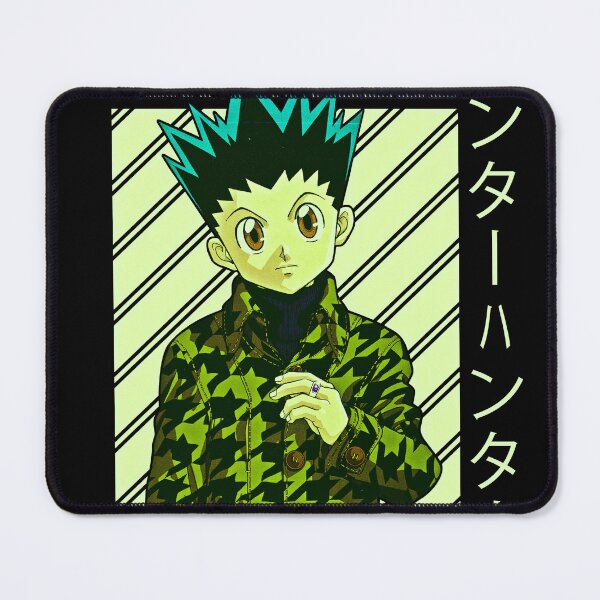Item preview, Green Haired Hunter Prodigy – Iconic Anime Tribute designed and sold by AbnormalAdorn.