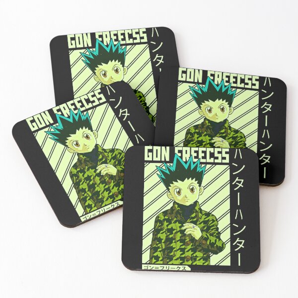 Item preview, Green Haired Hunter Prodigy – Iconic Anime Tribute designed and sold by AbnormalAdorn.