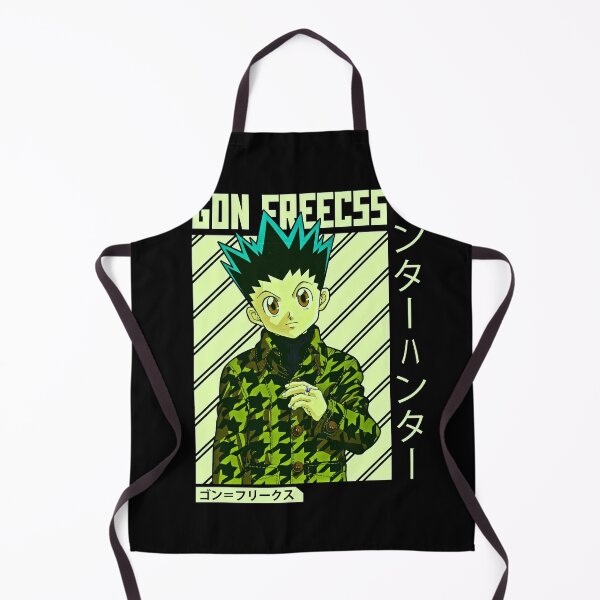Item preview, Green Haired Hunter Prodigy – Iconic Anime Tribute designed and sold by AbnormalAdorn.