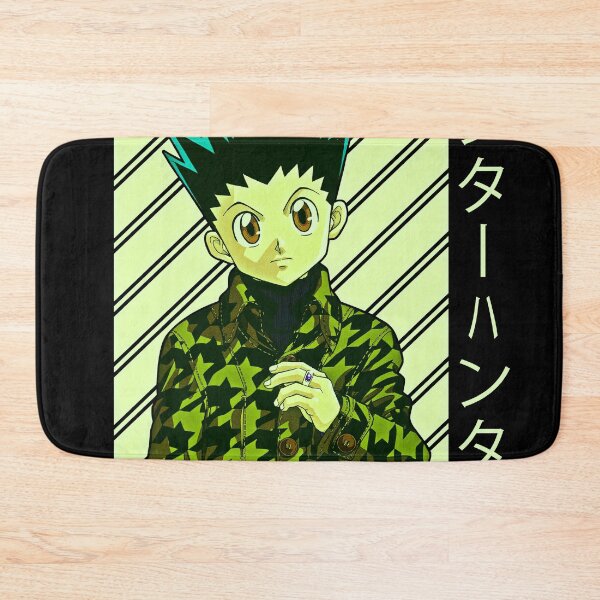 Item preview, Green Haired Hunter Prodigy – Iconic Anime Tribute designed and sold by AbnormalAdorn.