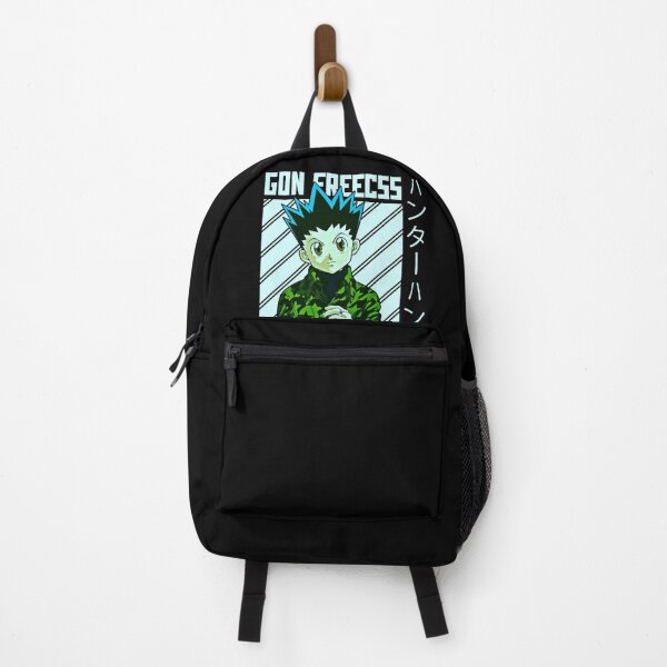 Item preview, Green Haired Hunter Prodigy – Iconic Anime Tribute designed and sold by AbnormalAdorn.