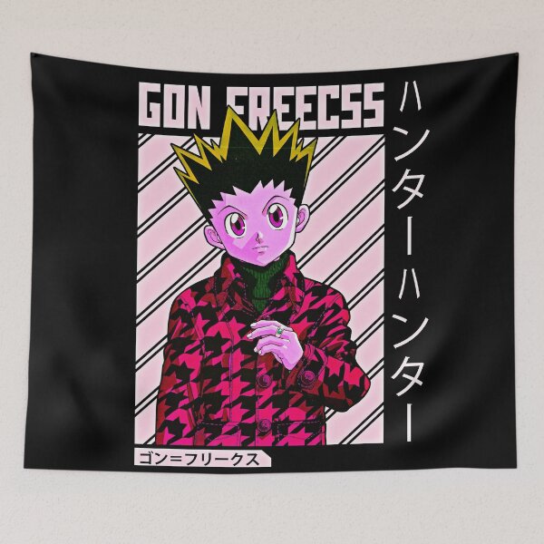 Item preview, Green Haired Hunter Prodigy – Iconic Anime Tribute designed and sold by AbnormalAdorn.