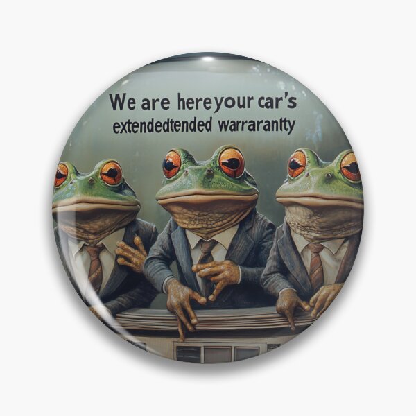 Item preview, Toads reaching out about your car's extended warranty designed and sold by Inventobot.