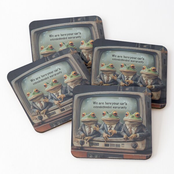 Item preview, Toads reaching out about your car's extended warranty designed and sold by Inventobot.