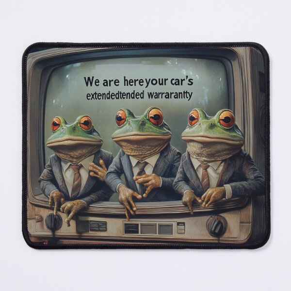 Item preview, Toads reaching out about your car's extended warranty designed and sold by Inventobot.