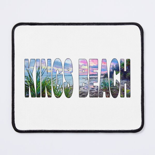 Item preview, KINGS BEACH - Sunshine Coast Sunset over Glass House designed and sold by Adam Gormley.