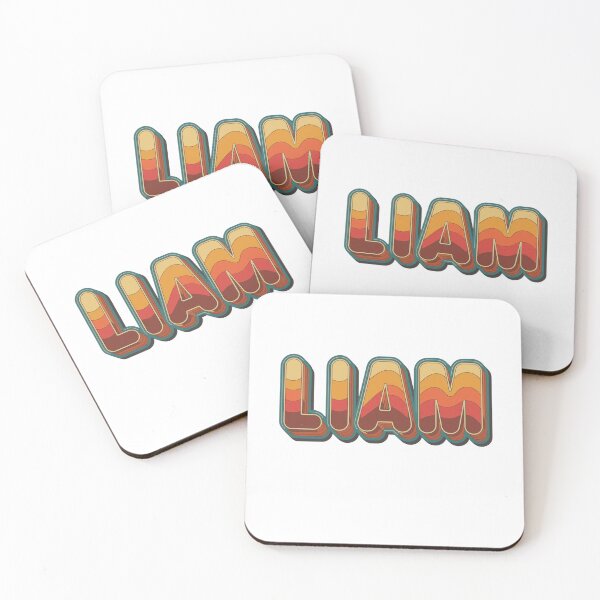 Item preview, Vintage Retro Style Design Inspired by Liam - Bold, Vibrant, and Timeless designed and sold by sabily.