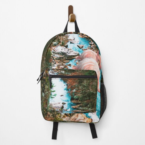Item preview, Flamingo Forest #redbubble #decor #buyart designed and sold by 83oranges.com.