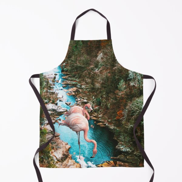 Item preview, Flamingo Forest #redbubble #decor #buyart designed and sold by 83oranges.com.