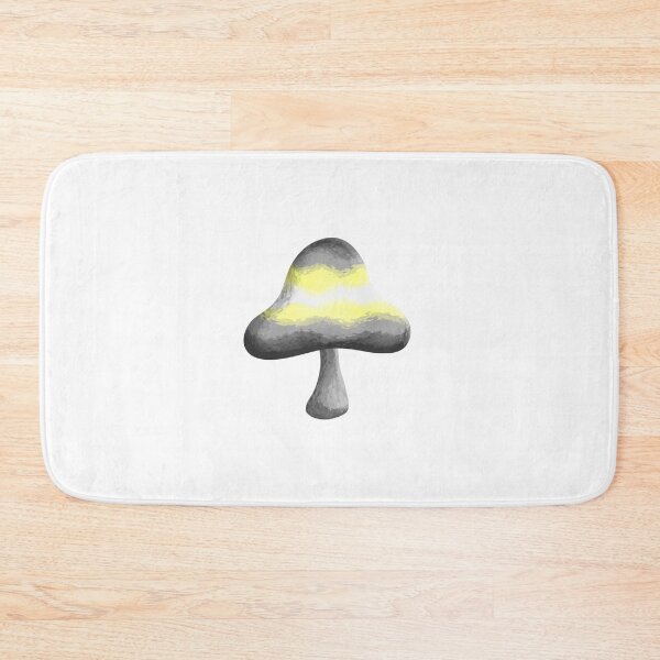 Item preview, demigender shroom designed and sold by zan doodles.