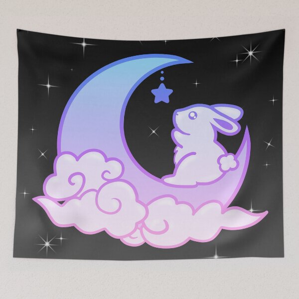 Item preview, Moon Rabbit designed and sold by Miss Lunaria.