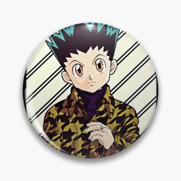 Item preview, Green Haired Hunter Prodigy – Iconic Anime Tribute designed and sold by AbnormalAdorn.