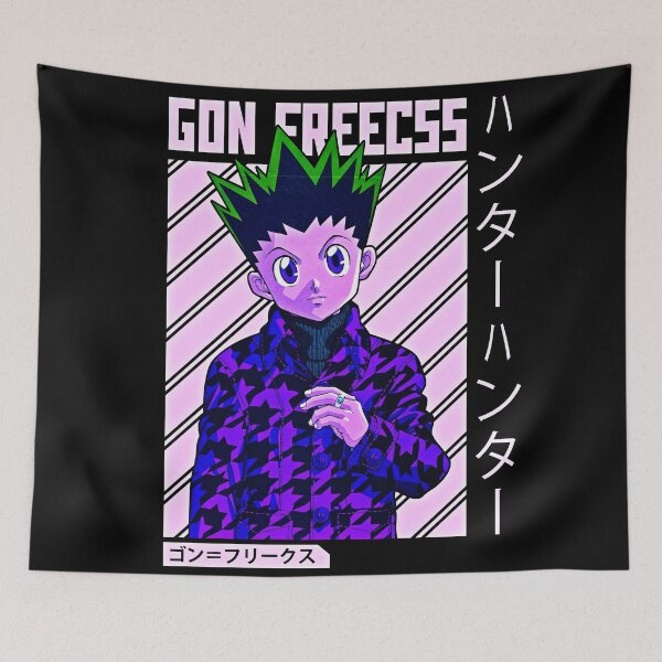 Item preview, Green Haired Hunter Prodigy – Iconic Anime Tribute designed and sold by AbnormalAdorn.