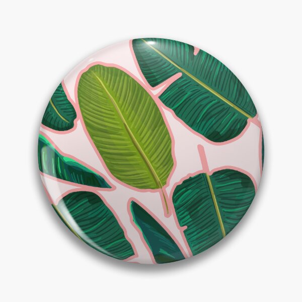 Item preview, Banana Leaf Blush #redbubble #decor #buyart designed and sold by 83oranges.com.