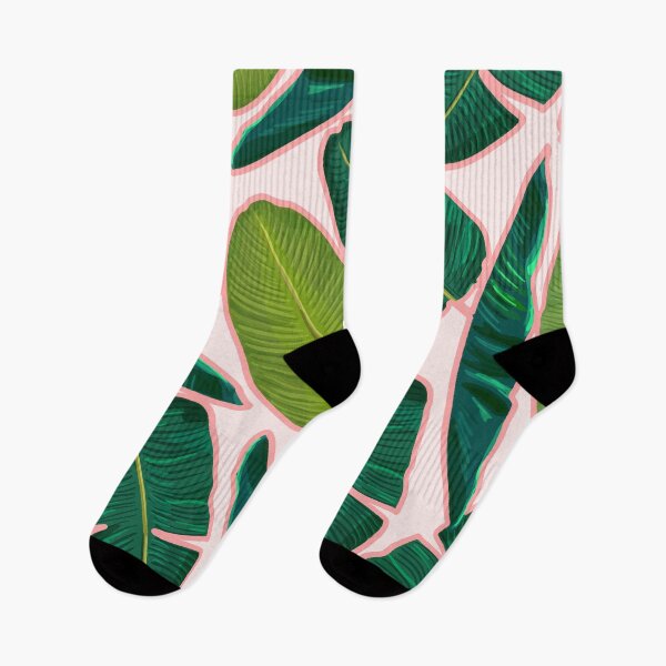 Item preview, Banana Leaf Blush #redbubble #decor #buyart designed and sold by 83oranges.com.