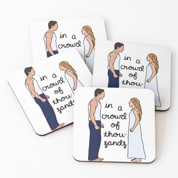 Artikelvorschau, In einer Menge von Tausenden (Anastasia) Design entworfen und verkauft von JoyMadeArt.