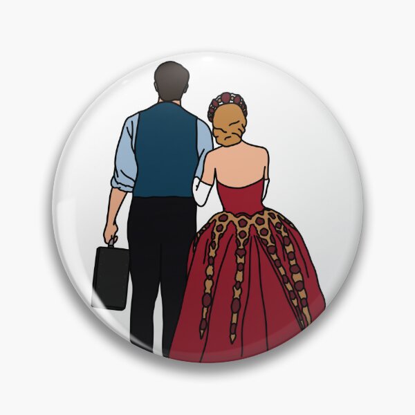 Item preview, Anya and Dimitri (Anastasia) design designed and sold by JoyMadeArt.
