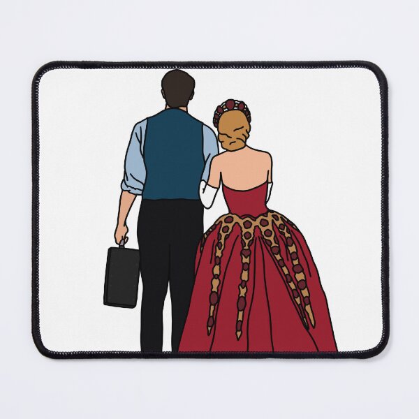 Item preview, Anya and Dimitri (Anastasia) design designed and sold by JoyMadeArt.